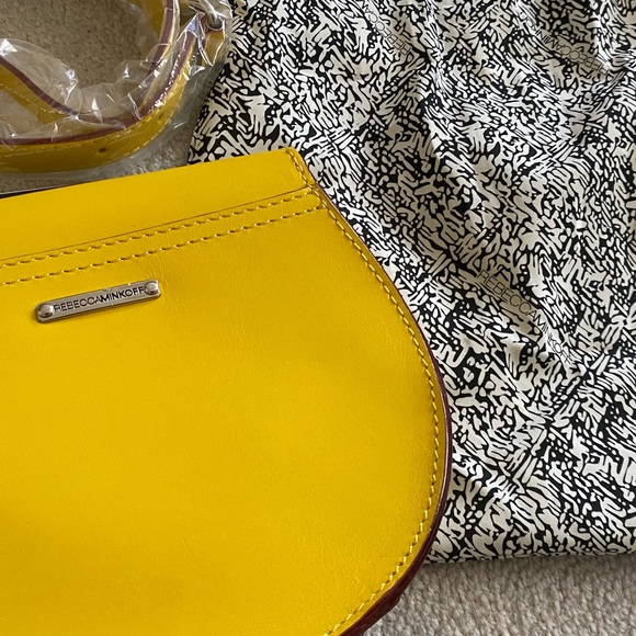 Authentic New NWT Rebecca Minkoff Skylar crossbody studded bag - Picture 5 of 9